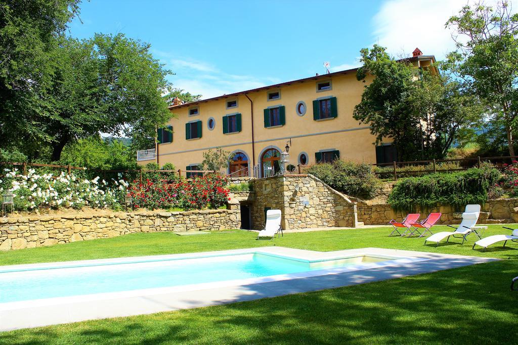La Cantina Relais - Fattoria Il Cipresso أريتسو المظهر الخارجي الصورة