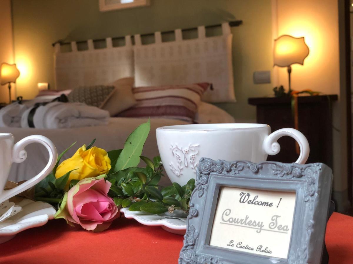 La Cantina Relais - Fattoria Il Cipresso أريتسو المظهر الخارجي الصورة