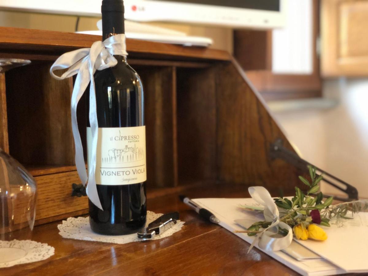 La Cantina Relais - Fattoria Il Cipresso أريتسو المظهر الخارجي الصورة